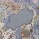 Aerial view tilt up over Hverir geothermal area with boiling water in Iceland - VideoHive Item for Sale