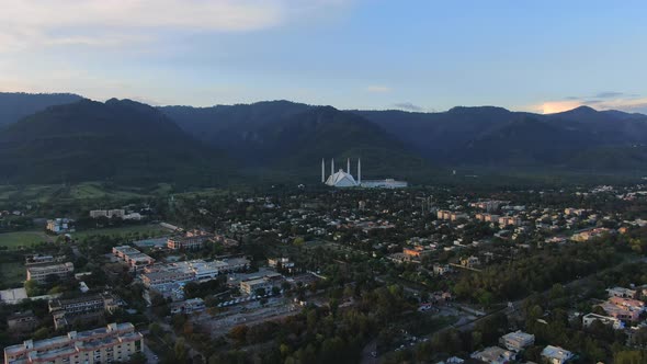 A gorgeous day in Islamabad Pakistan