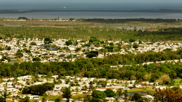 Trailer Park Housing Mobile Home Community Port St Lucie Fl