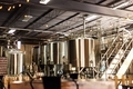 Beer brewery with shiny fermentation vessels - PhotoDune Item for Sale