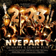 NYE Party Flyer Template - GraphicRiver Item for Sale