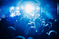 Party crowd at music concert - PhotoDune Item for Sale