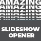 Modern Slideshow Opener - VideoHive Item for Sale