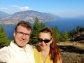 Mature couple traveling to mountains and enjoying hiking  - PhotoDune Item for Sale