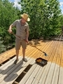 Staining deck for protection against wear - PhotoDune Item for Sale
