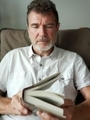 Senior lifestyle, candid portrait of man reading  - PhotoDune Item for Sale