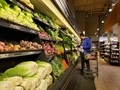 Fresh vegetables for sale at supermarket. 
Fresh lettuce - PhotoDune Item for Sale