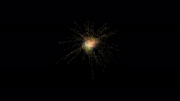 Firework rainbow magic alt