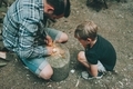 A father teaching his son about nature and the great outdoors.  - PhotoDune Item for Sale