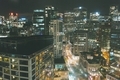 The city of Vancouver at night.  - PhotoDune Item for Sale