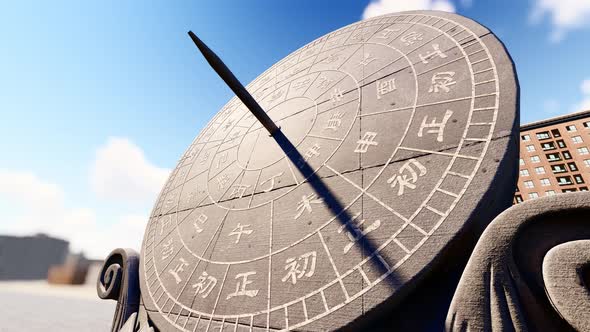 Sundial Time Changes alt