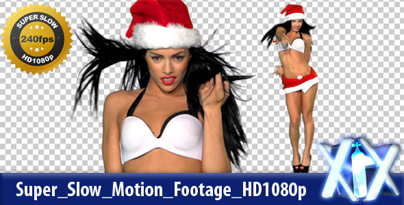 Miss Santa 240fps