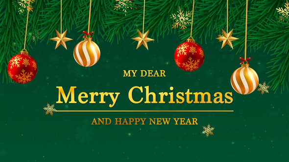 Merry Christmas Intro alt