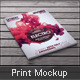 Flyer & Resume Stack Mockups - GraphicRiver Item for Sale