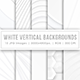 White Vertical Backgrounds - GraphicRiver Item for Sale