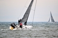 Sailers sailing in a regatta on Lake Michigan  - PhotoDune Item for Sale