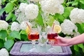 Enjoying cold sweet tea in summertime refreshing drinks  - PhotoDune Item for Sale