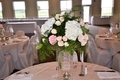 Wedding reception table setting with flowers  - PhotoDune Item for Sale
