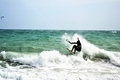 Man kite surfing on Atlantic ocean - PhotoDune Item for Sale