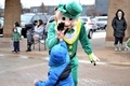 Saint Patrick’s day parade community event high five leprechaun  - PhotoDune Item for Sale