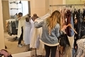 Downtown at retail store shopping for an outfit  - PhotoDune Item for Sale