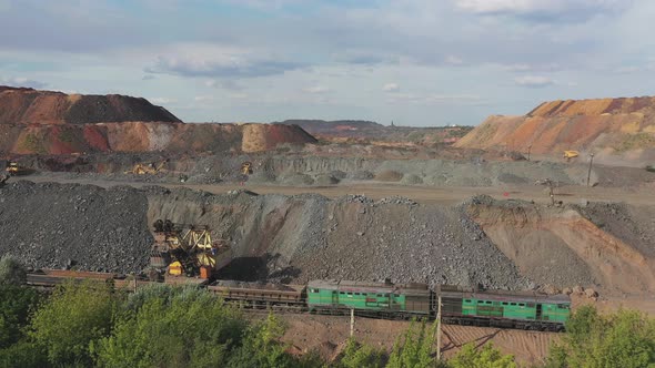 Mining Industrial Quarry 