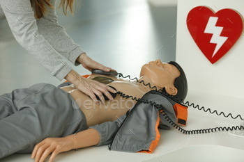 learning CPR


	safety, mannequin, dummy, training, life saver, red cross, cpr, first aid, 