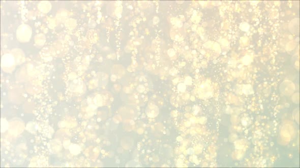 Soft Background Shiny Particles