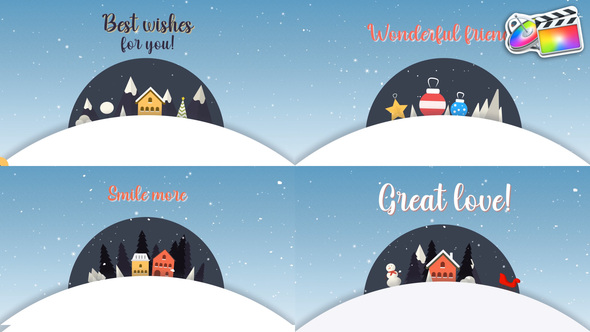 Christmas Wishes | FCPX alt