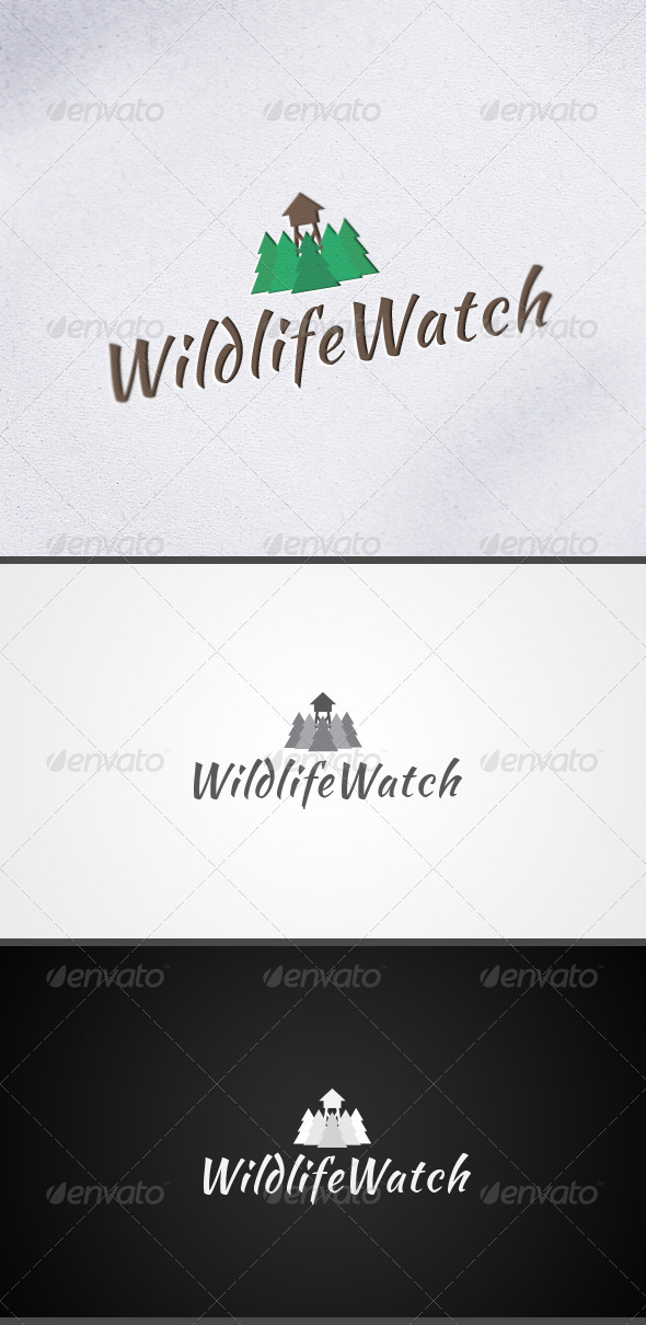 WildlifeWatch Nature Logo