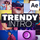 Trendy Intro - VideoHive Item for Sale