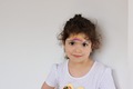 Happy child with face paint  - PhotoDune Item for Sale