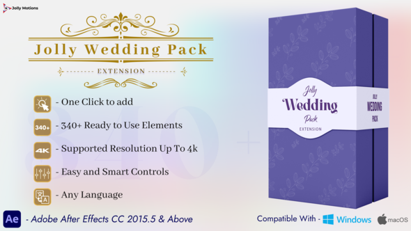 Jolly Wedding Pack