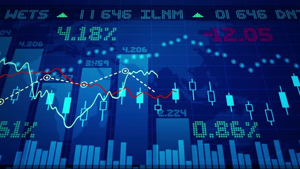 Financial Data Analysis Graph