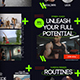 Fitness and Gym Instagram Post MORGT - VideoHive Item for Sale