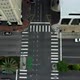 Downtown Poydras Street Aerial Drone Traffic Transportation Commute New Orleans - VideoHive Item for Sale