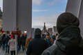Marching people on may 9, in Moscow, Russia. Bessmertniy polk - PhotoDune Item for Sale