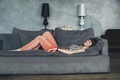 People on a couch - PhotoDune Item for Sale