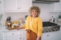 Beautiful Diverse Woman Chef in Kitchen - PhotoDune Item for Sale