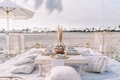 Bohemian style beach themed picnic wedding event - PhotoDune Item for Sale