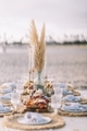 Bohemian style beach themed picnic wedding event - PhotoDune Item for Sale