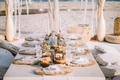 Bohemian style beach themed picnic wedding event - PhotoDune Item for Sale