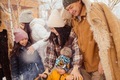 Family fun in winter - PhotoDune Item for Sale