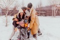Family fun in winter - PhotoDune Item for Sale