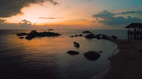 Night Beach Sai Nuan