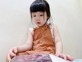 Little girl reading story book  - PhotoDune Item for Sale