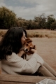 A Woman kissing a Dog - PhotoDune Item for Sale