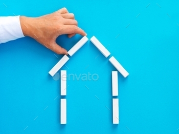 g, concept, architecture, model, property, white, insurance, isolated, construction, holding, small, new, symbol, sale, buy, family, residential, human, agent