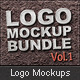 Logo Mockups Vol.1 Bundle - GraphicRiver Item for Sale