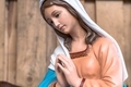 The Blessed Virgin Mary in Christmas Nativity scene. Ideal for concepts and events.
 - PhotoDune Item for Sale